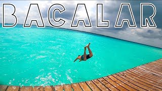 BACALAR QUINTANA ROO ✅ ¿Que hacer con poco dinero? / Laguna de 7 colores / Hospedaje económico