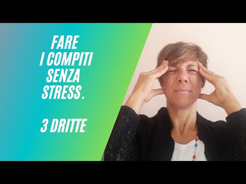 Come fare i compiti velocemente e senza stress (e lasciarli fare a tuo figlio)