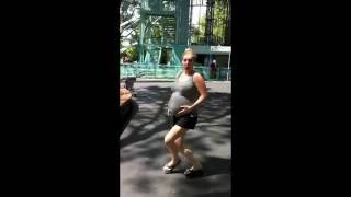 Pregnant Prancercising