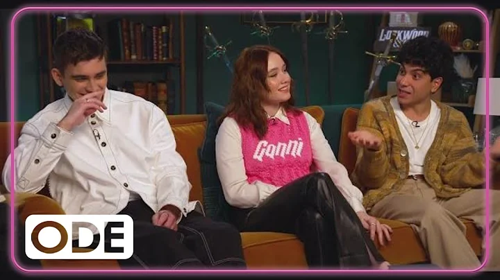 Lockwood & Co Cast Talk Bridgerton, Ghosts and Mis...