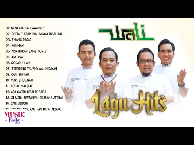 Playlist Lagu Hits Wali Band - Jujur Aku Mengaku Ku Sakit Hati Padamu class=