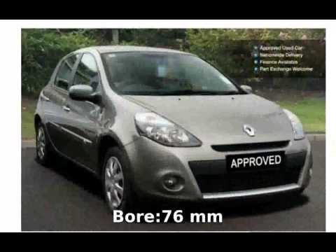 Renault clio iii 2011 1.5 dcicaracteristicas tecnicas - Ficha tecnica