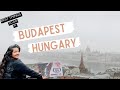 THINGS TO SEE in BUDAPEST HUNGARY in 3 DAYS | Should you get the BUDAPEST CARD? | FIRST IMPRESSIONS