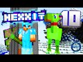 Minecraft Mods - Hexxit Ep 12 - "NEW PET ARRIVES!" - w/ Ali-A & Vikk