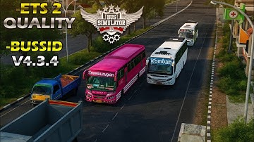 VERBETER JE BUSSID-GRAPHICS MET DEZE MODS😎 || V4.3.4