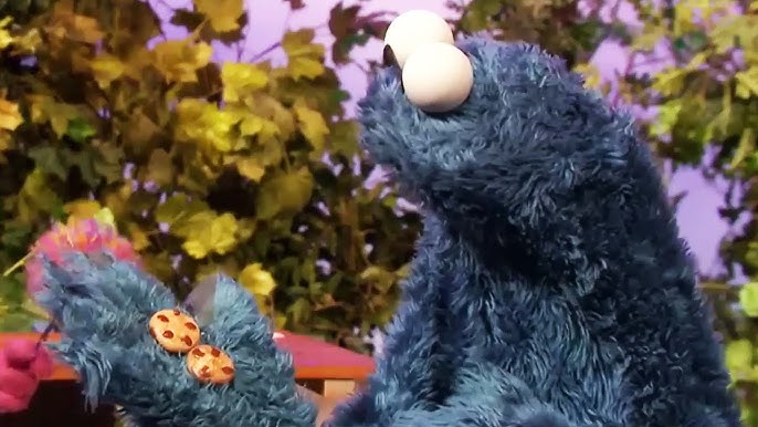 Cookie Monster Complains His Cookies Are Getting Smaller