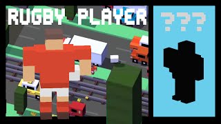 CROSSY ROAD RUGBY PLAYER | Hardest Unlock Ever?! | NEW Secret Character Micro Update (Android, iOS) screenshot 4