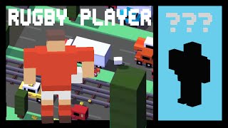 Crossy Road Rugby Player | Hardest Unlock Ever?! | New Secret ... Crossy Road Rugby Player | Hardest Unlock Ever?! | New Secret ...