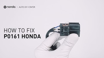 How to Fix HONDA P0161 Engine Code in 2 Minutes [1 DIY Method / Only $19.91]