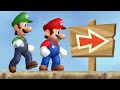 New Super Mario Bros. Wii - Walkthrough - 2 Player Co-Op #05