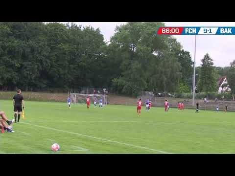Testspiel des F.C. Hansa Rostock gegen den BAK