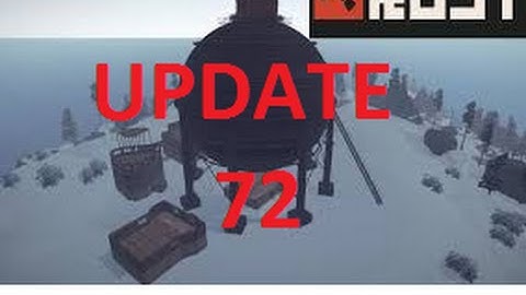 Rust Update 72| BP Fragments, Full Wipe, Monuments