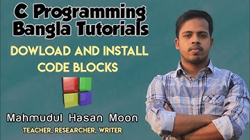C Programming Bangla Tutorial 1 - Download and Install Code Blocks
