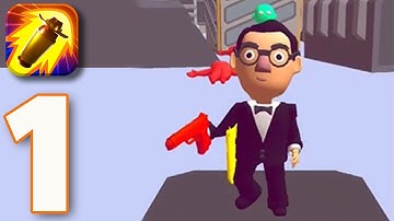 Bullet Bender  Gameplay Walkthrough Part 1 iOS, Android