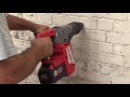 Test du perforateur burineur sdsmax milwaukee m18 chm