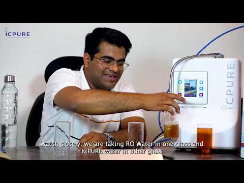 Alkaline Water Complete Demo | ICPURE Alkaline Water