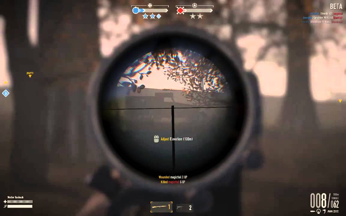 gewehr 43 scoped play youtube
