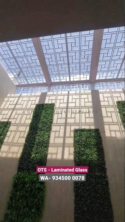 Glass Roof || OTS || Courtyard || WA - 93450 00078 || Chennai