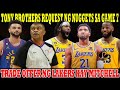 &quot;TRADE OFFER&quot; ng LAKERS kay DONOVAN MITCHELL LUMABAS | Tony BROTHER &quot;REQUEST&quot; ng NUGGETS sa GAME 7