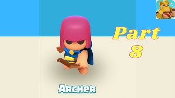 Clash Mini gameplay walkthrough part 8 - Archer (IOS, Android)