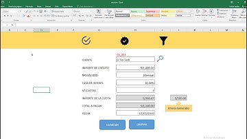 Como hacer un control de cobros y prestamos en Excel 2025