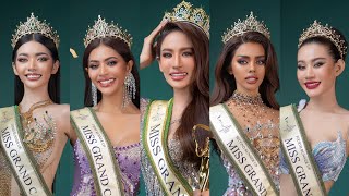 Crowning Moment Miss Grand Cambodia 2023