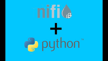 NiFi+python. Запуск python скрипта в nifi. ExecuteScript. ExecuteStreamCommand.