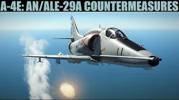 A-4E Skyhawk: AN/ALE-29A Countermeasure Suite(Chaff & Flare) Tutorial | DCS WORLD
