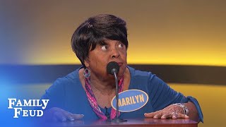 MARILYN channels MOMS MABLEY!