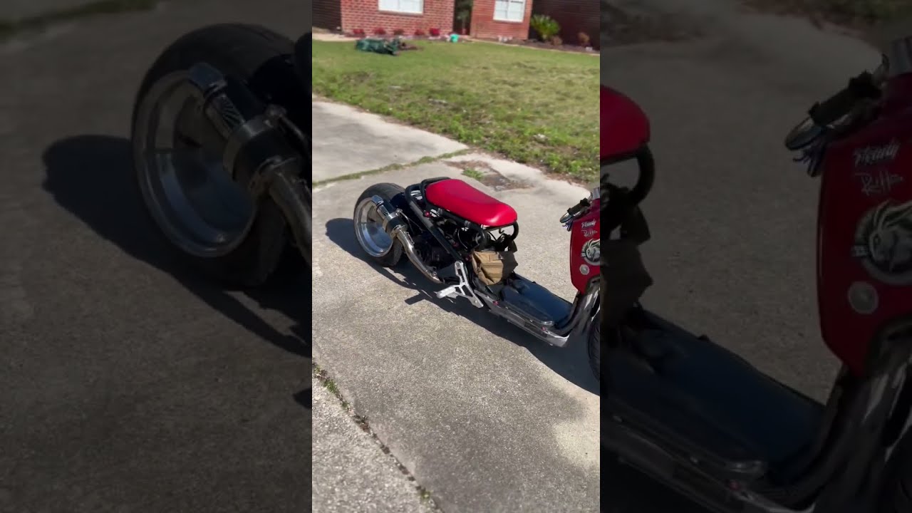 Custom Honda Ruckus Build 