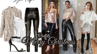 OUTFITS NAVIDAD Y AÑO NUEVO/ CÓMO VESTIR BIEN 2023/24