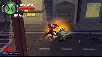 Ben 10 Protector Of Earth Walkthrough Part 6: San Francisco - Sony PSP (1080p) PPSSPP Gameplay