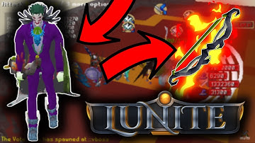 INSANE PROGRESS!! FROM SCRATCH WITH AN EXECUTION TWISTED BOW EP #1 (Huge Giveaway) - Lunite RSPS