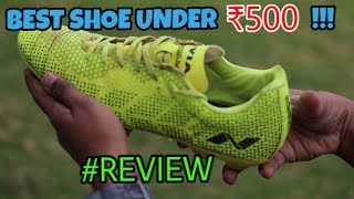 nivia encounter 3.0 football shoes