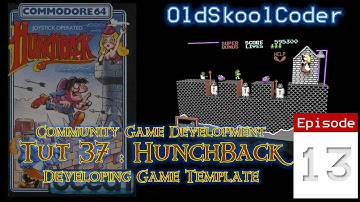 Tutorial 37.13 - Developing A Game Template (PyGame Python)