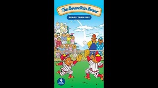 Opening to The Berenstain Bears: Bears Team Up! 2004 VHS