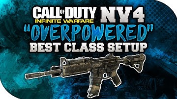 OVERPOWERED NV4 CLASS SETUP TO GET *EASY* NUKES! NV4 BEST CLASS SETUP!
