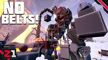 Starting AUTOMATION Without Belts ?! Hydroneer Volcalidus [E3]