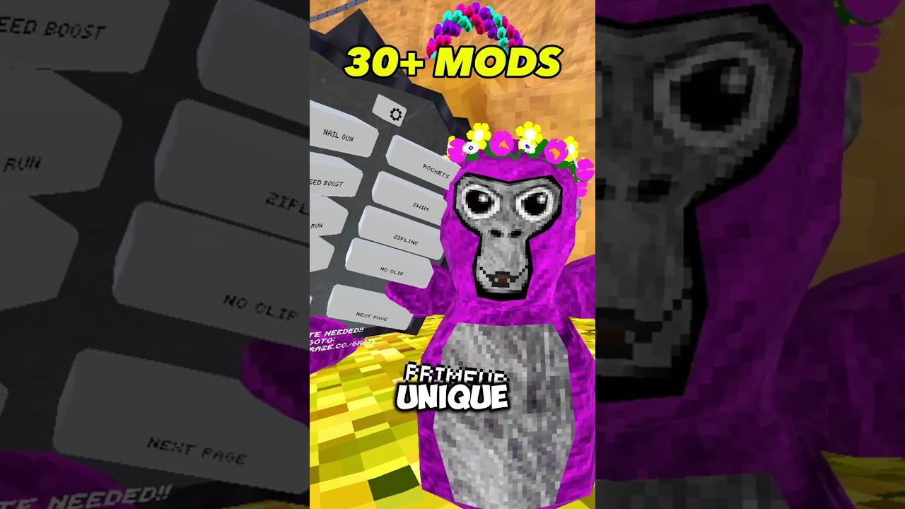 How To Get The Best Free Mod Menu In GorillaTag FIXED Gorillatag Shorts Gtagmods Gtag