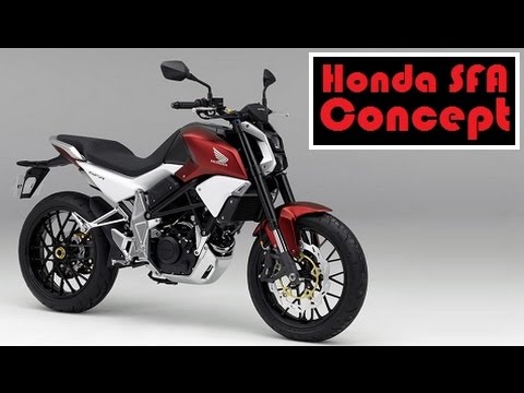 Honda SFA Concept, gets Japanese debut after showing in Indonesia - YouTube