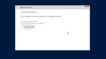 Vmware Esxi 6.0 - Windows Server 2012R2 Setup