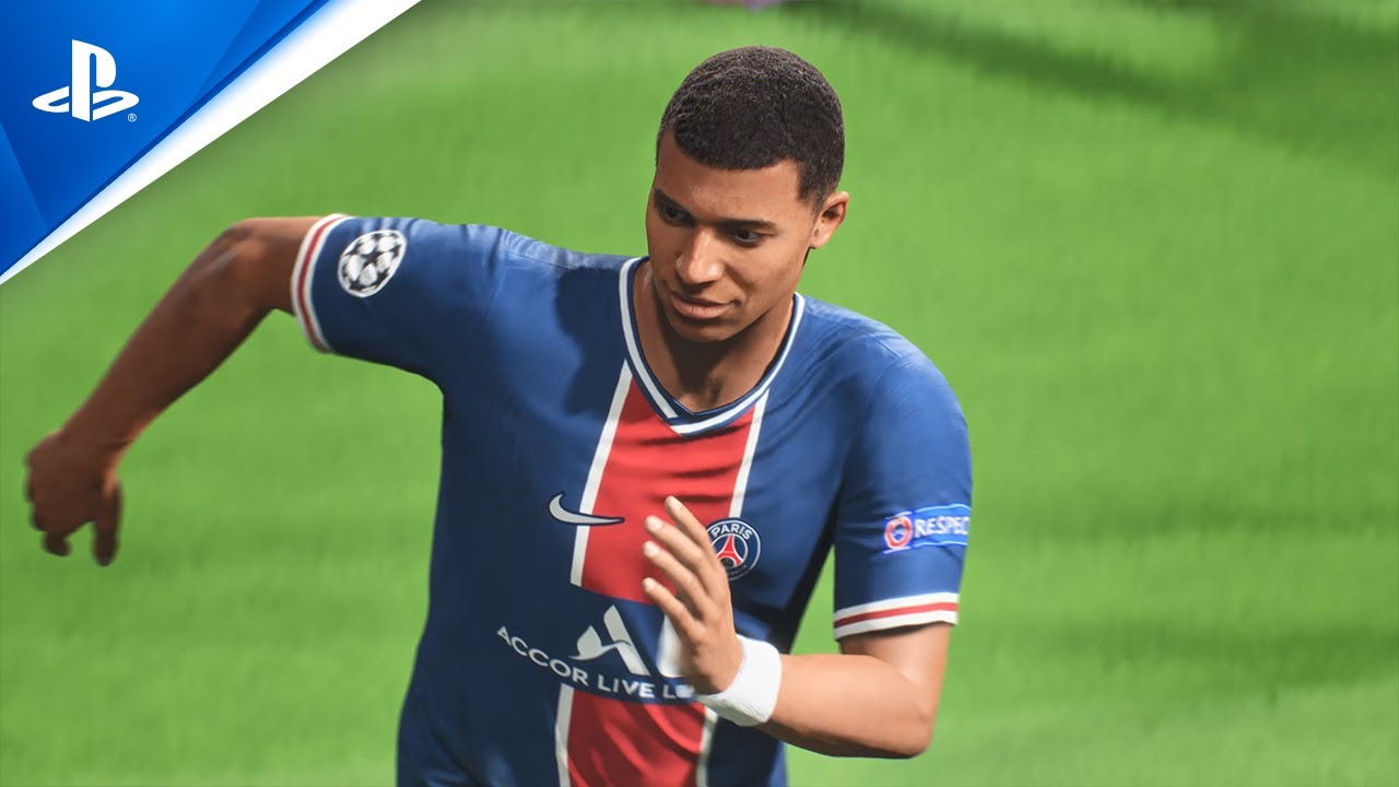 Fifa 21 Playstation 5で新次元のスピードへ Youtube