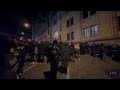 A protest against the “law on foreign agents” in front of the parliament in Tbilisi