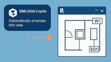 How to automate tagging in Revit with Smart Annotation using BIMLOGIQ Copilot
