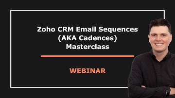 Master Zoho Cadences: Email Sequences, Auto-Enrolment, Reporting & WhatsApp