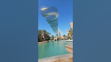 Thumbnail of Universal Pictures Logo view from earth 🍿🍿🍿 #dubai #burjalarab #universalstudios #universalpictures
