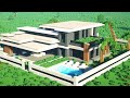 Minecraft: Modern Ev Yapımı (Minecraft Lüx Ev Yapımı 4)