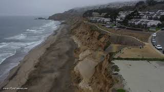 Pacifica Coastal Erosion 9-11-21