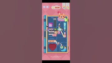 Level 1 Tidy Master ASMR Satisfying Game | Gamecha HD Gameplay | Satisfeel Android Games