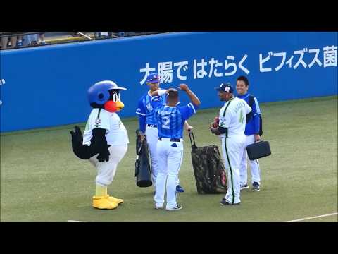 【CREW DAY2019】5/19：つば九郎とバレンティンと横浜のおとももち